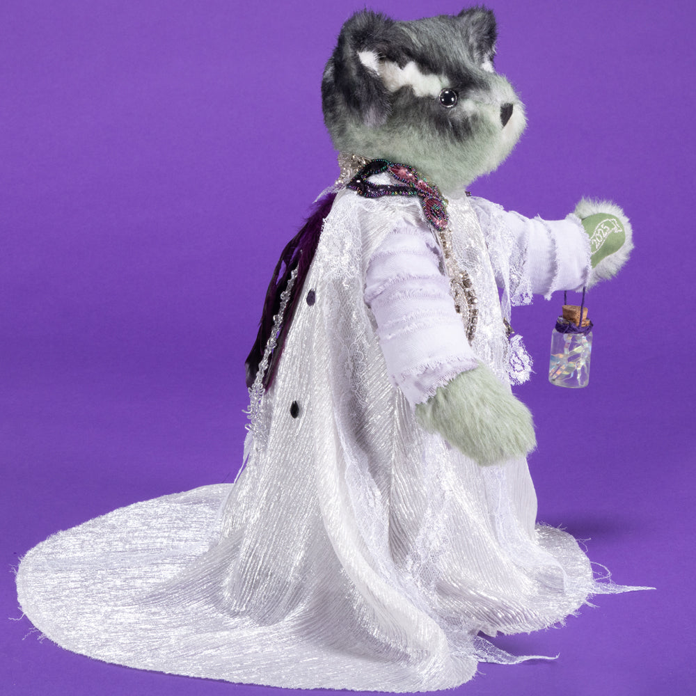 15 In. Limited Edition Bride of Frankenbear – Vermont Teddy Bear