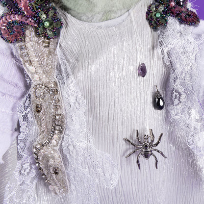 15 In. Limited Edition Bride of Frankenbear