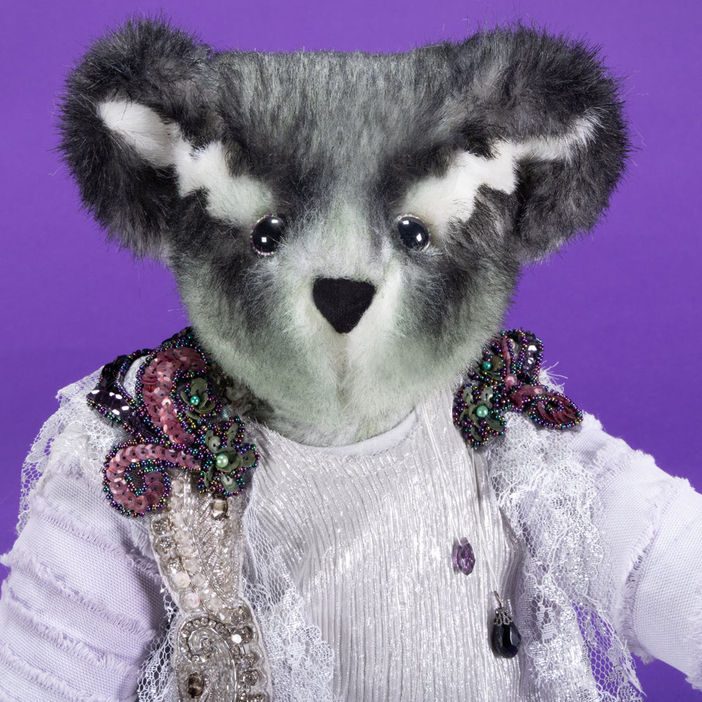 15 In. Limited Edition Bride of Frankenbear – Vermont Teddy Bear