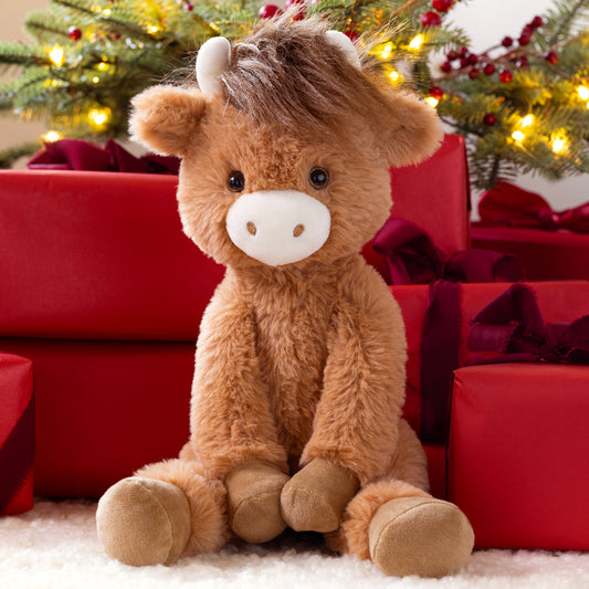 15 In. Buddy Highland Cow
