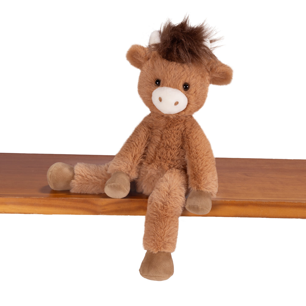 15 In. Buddy Highland Cow – Vermont Teddy Bear