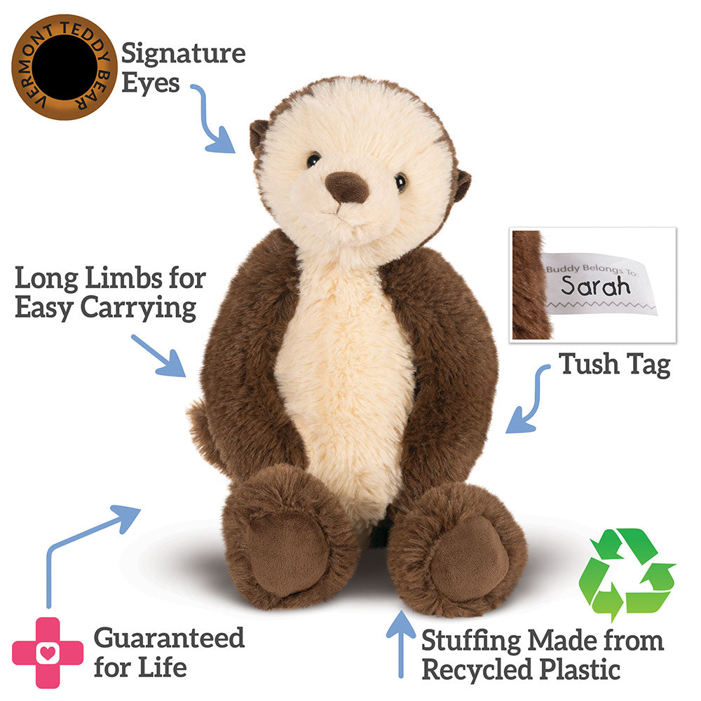 15 In. Buddy Otter – Vermont Teddy Bear