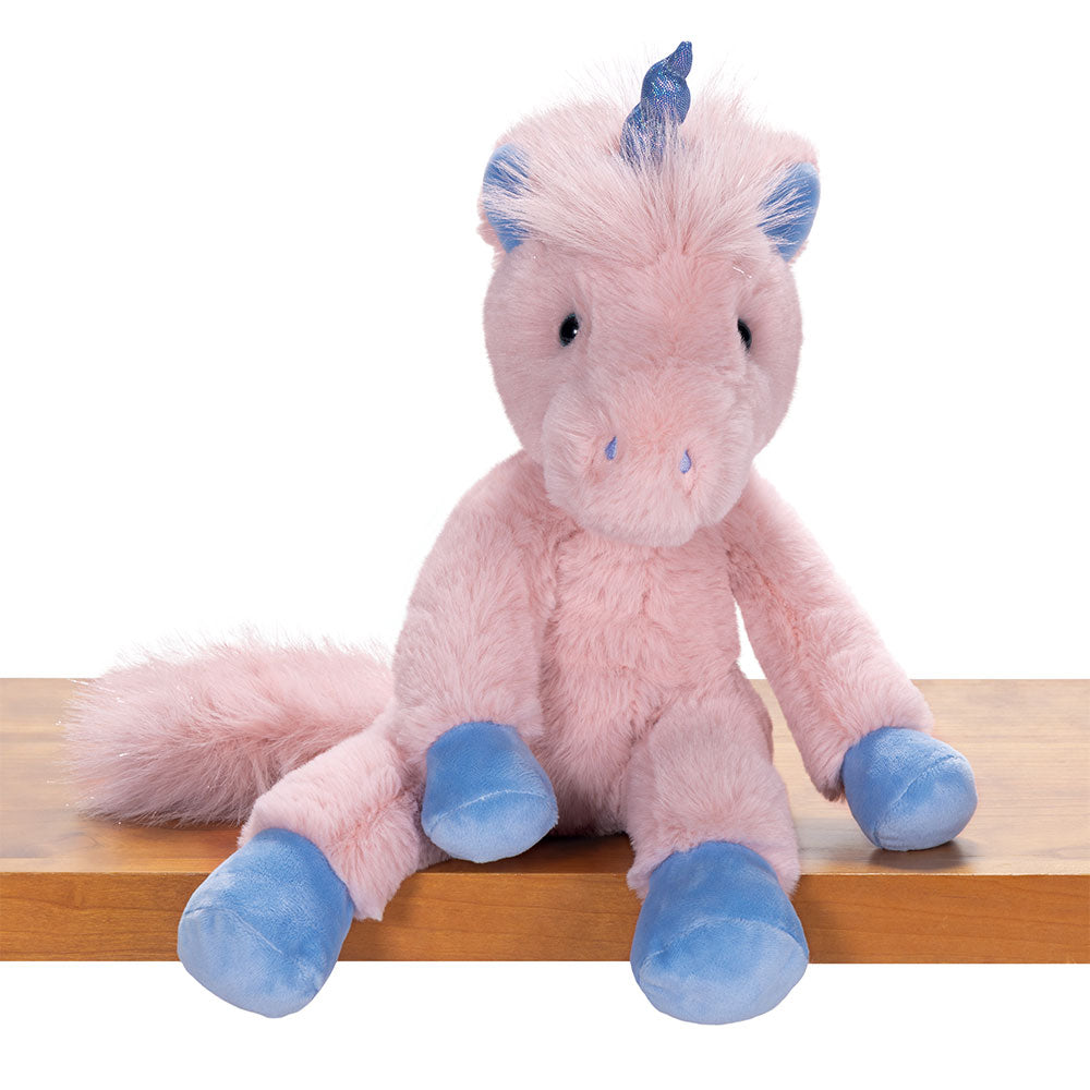 Giant unicorn teddy bear online