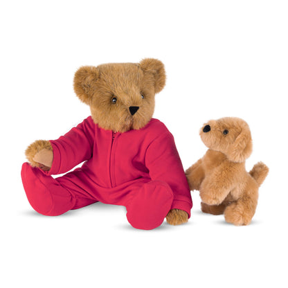 15 In. Bedtime Bear with Puppy