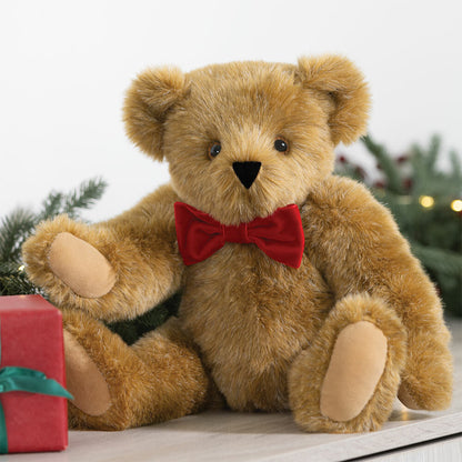 15 In. Classic Bow Tie Bear