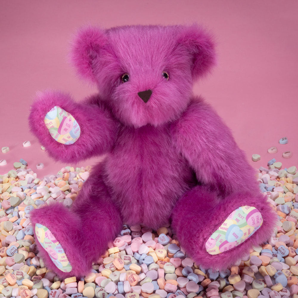 15 In. Special Edition Conversation Hearts Bear