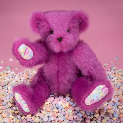 15 In. Special Edition Conversation Hearts Bear