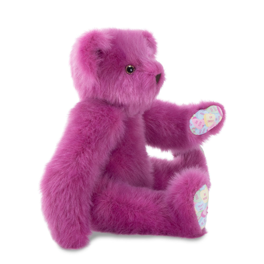 15 In. Special Edition Conversation Hearts Bear – Vermont Teddy Bear