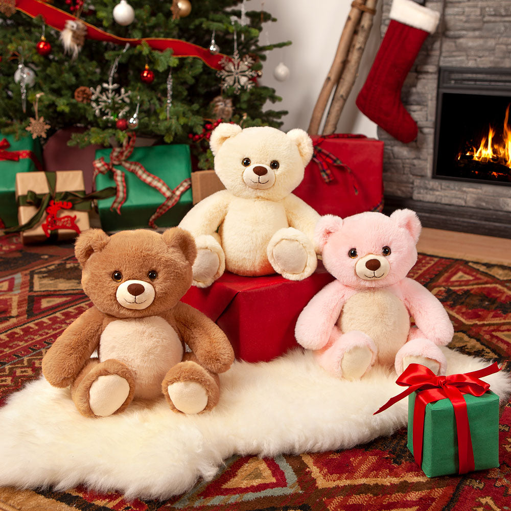 15 In. Cuddle Chunk Teddy Bear