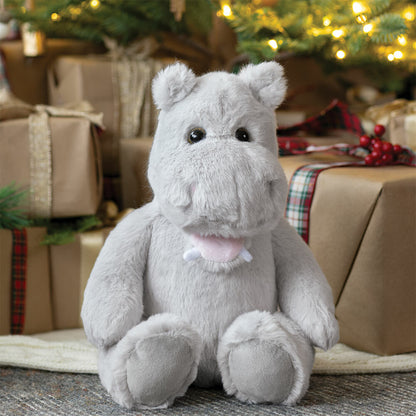 15 In. Cuddle Chunk Hippo