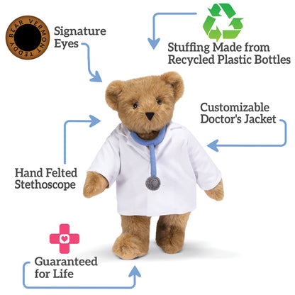 15 In. Doctor Bear