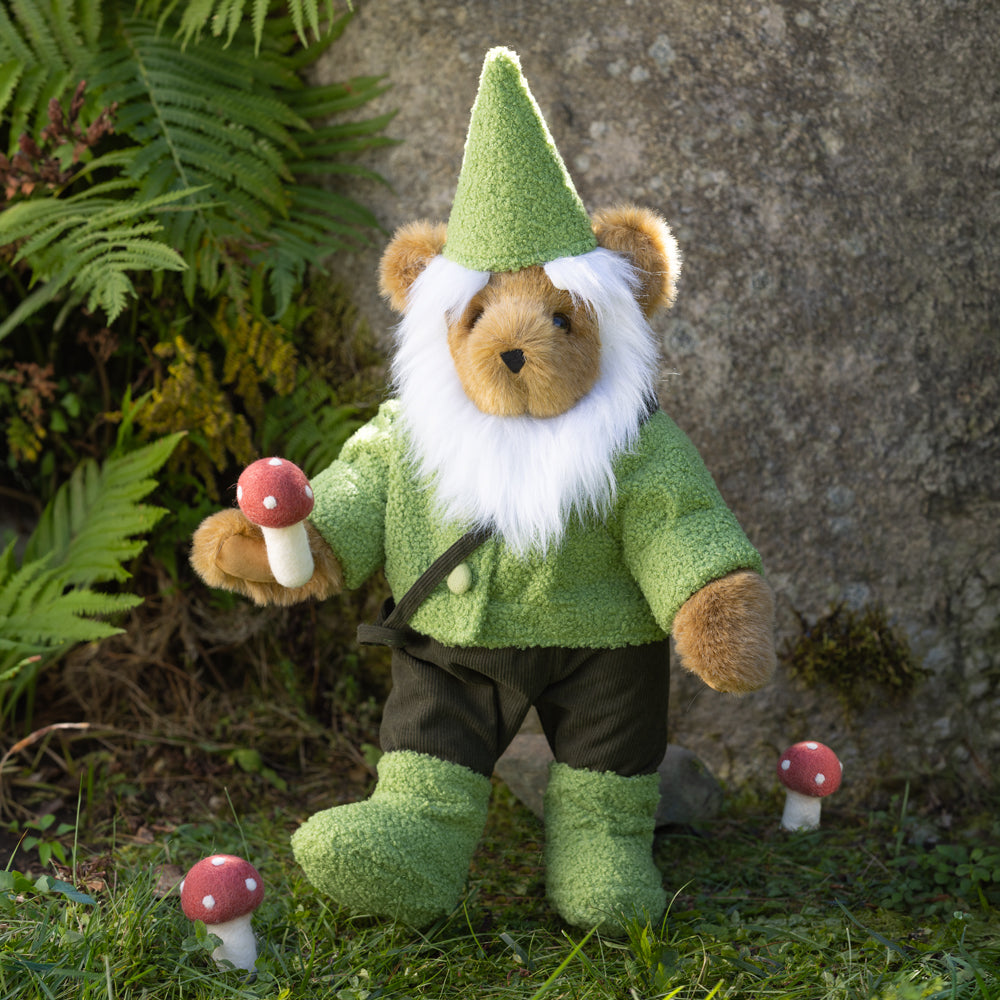 15 In. Gnome Teddy Bear