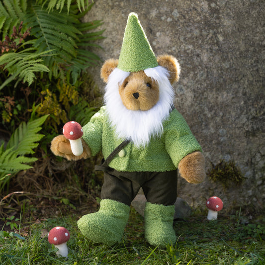 15 In. Gnome Teddy Bear