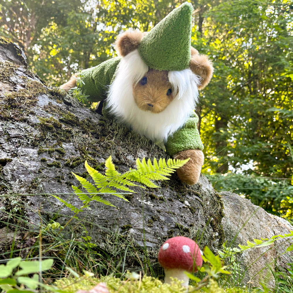 15 In. Gnome Teddy Bear