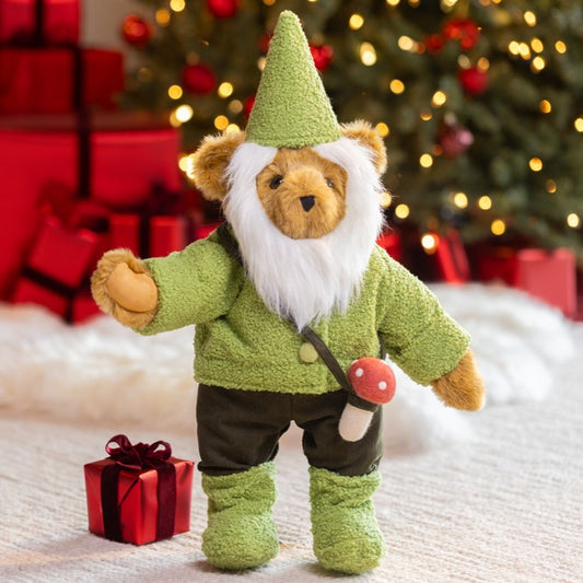 15 In. Gnome Teddy Bear