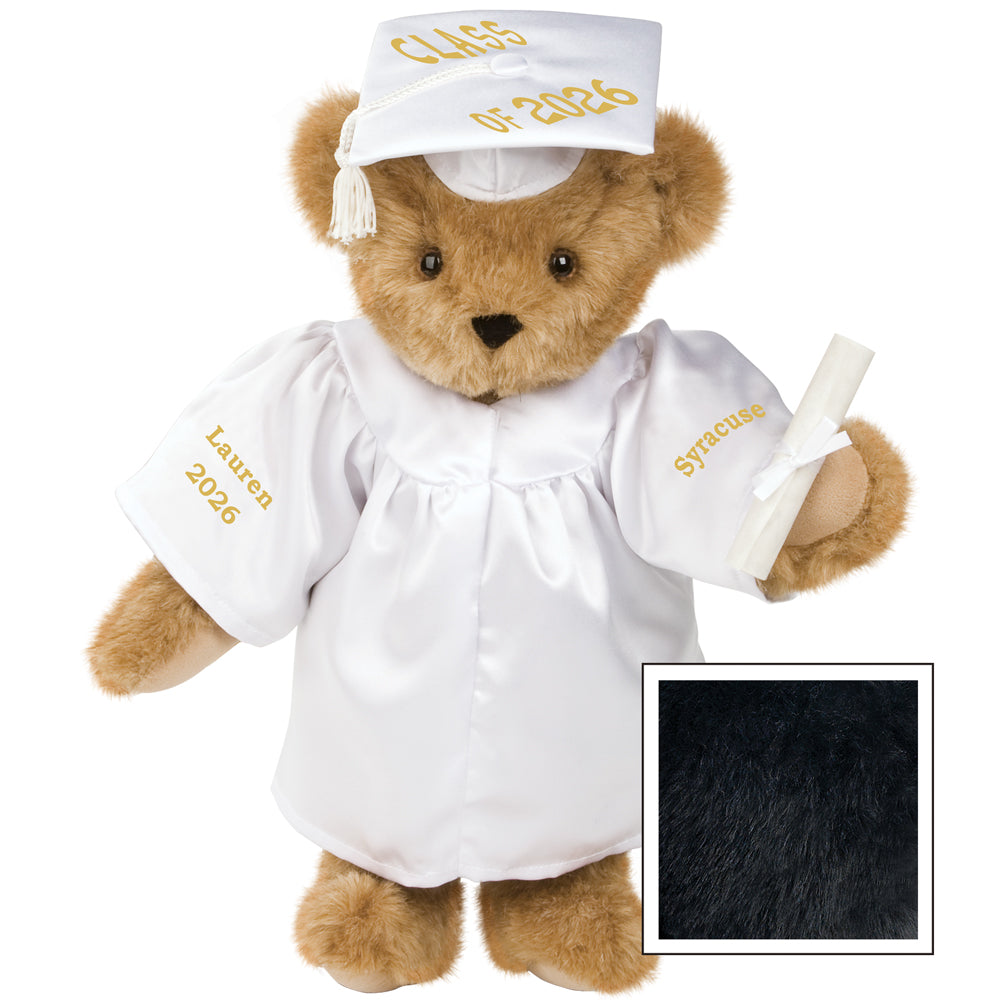 15 In. Class of 2026 Graduation Bear in White Gown