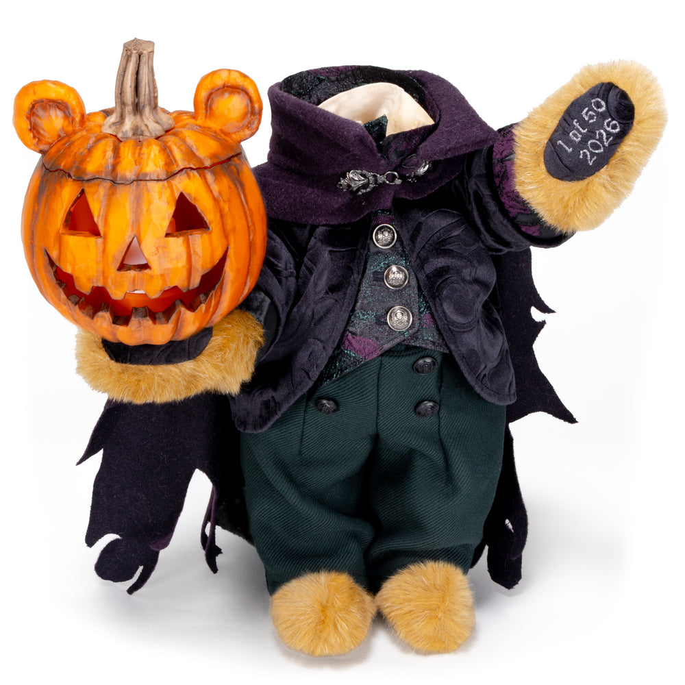 15 In. Limited Edition Headless Horseman Bear