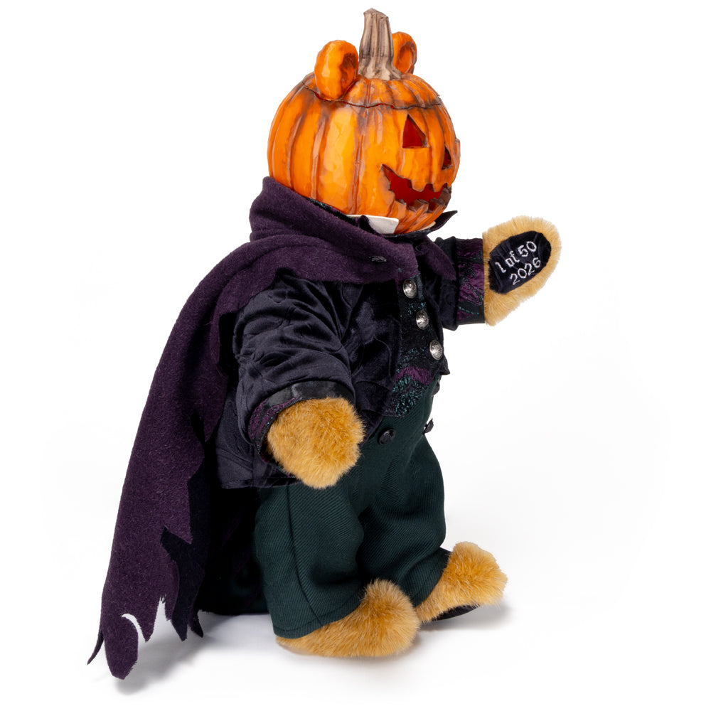 15 In. Limited Edition Headless Horseman Bear