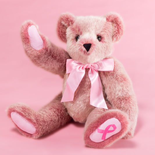 15 In. Hope, the Breast Cancer Awareness Bear