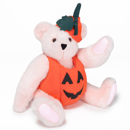 15 In. Halloween Hugs Pumpkin Bear
