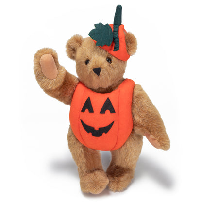 15 In. Halloween Hugs Pumpkin Bear