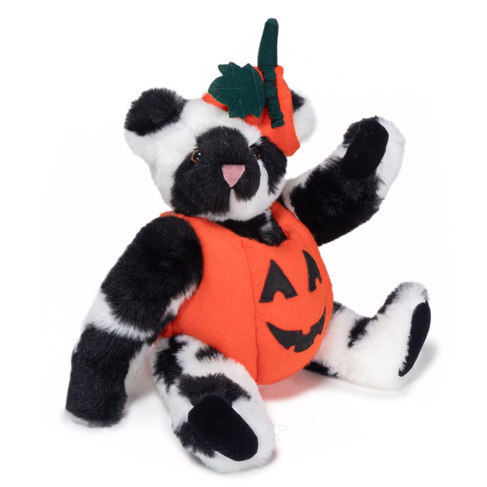15 In. Halloween Hugs Pumpkin Bear