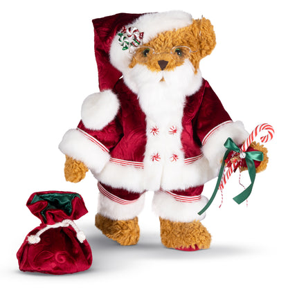 15 In. Limited Edition Candy Cane Santa