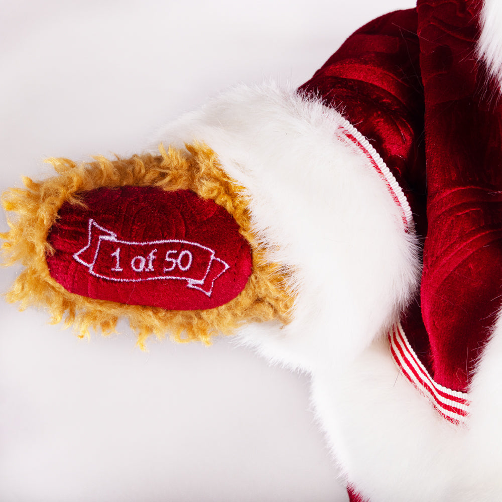 15 In. Limited Edition Candy Cane Santa