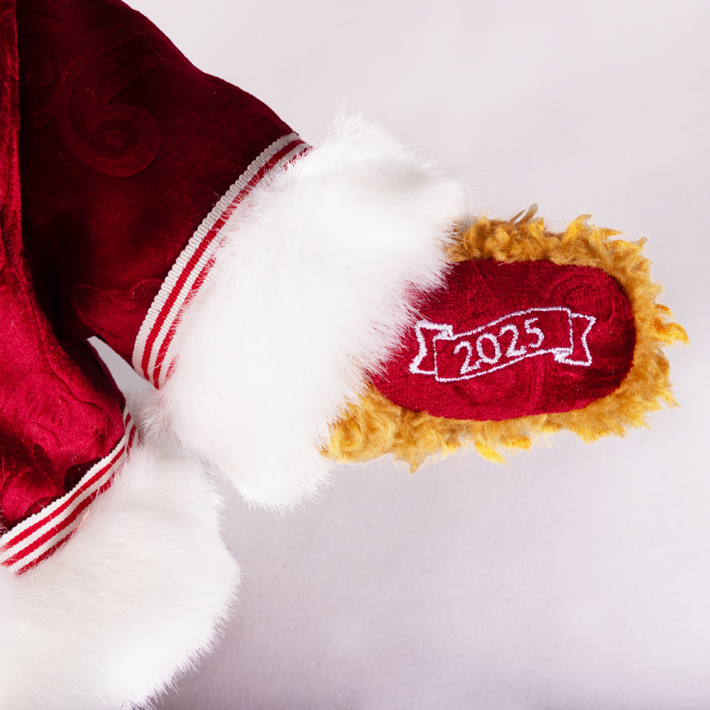 15 In. Limited Edition Candy Cane Santa