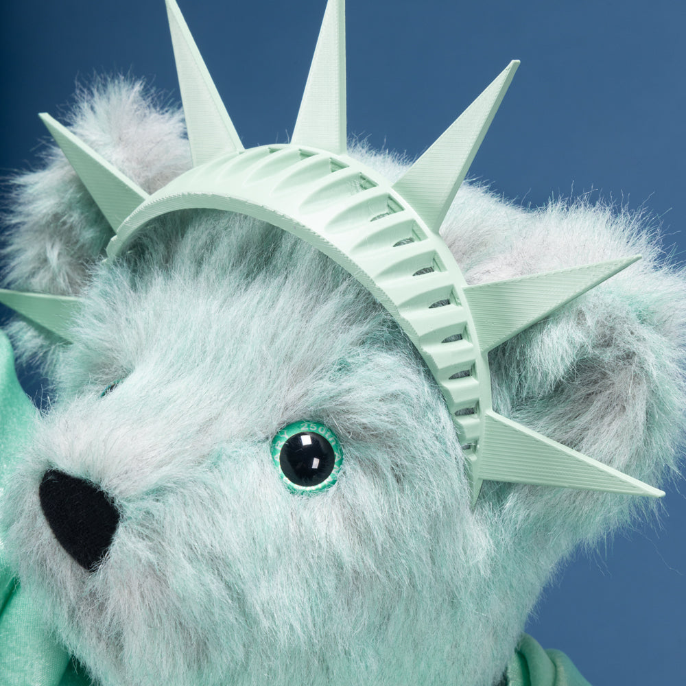 15 In. Limited Edition Statue of Liberty Bear