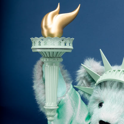 15 In. Limited Edition Statue of Liberty Bear