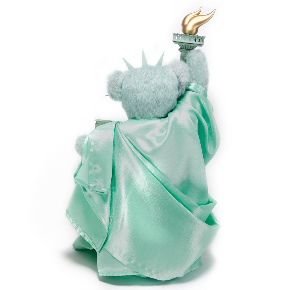 15 In. Limited Edition Statue of Liberty Bear