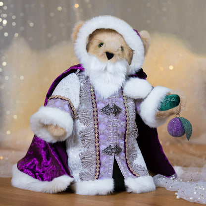 15 In. Limited Edition Sugar Plum Santa Bear