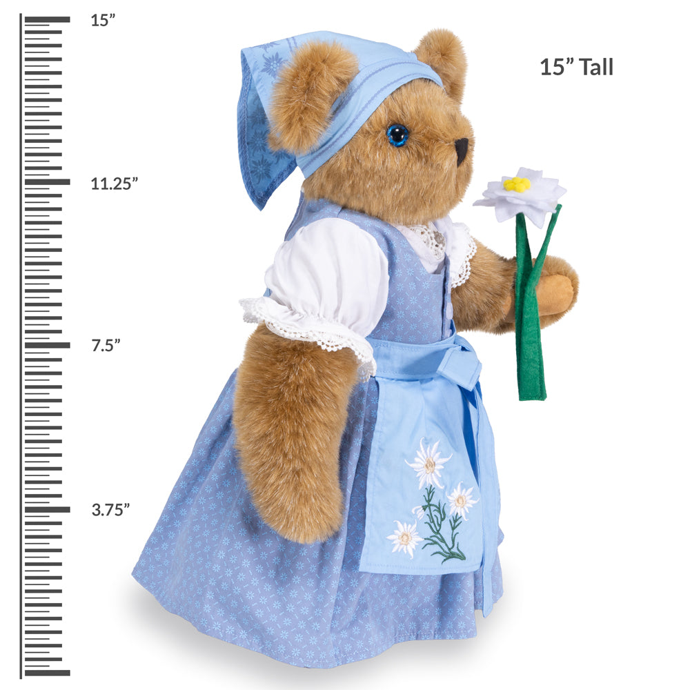 15 In. Special Edition Maria Von Trapp Bear – Vermont Teddy Bear