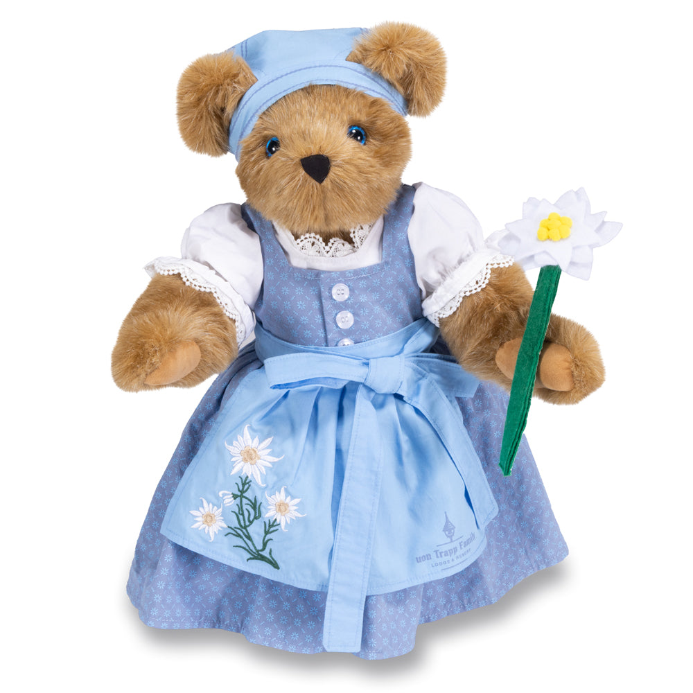 テディベア　Mari Bear 15 In. Special Edition Maria Von Trapp Bear – Vermont Teddy Bear