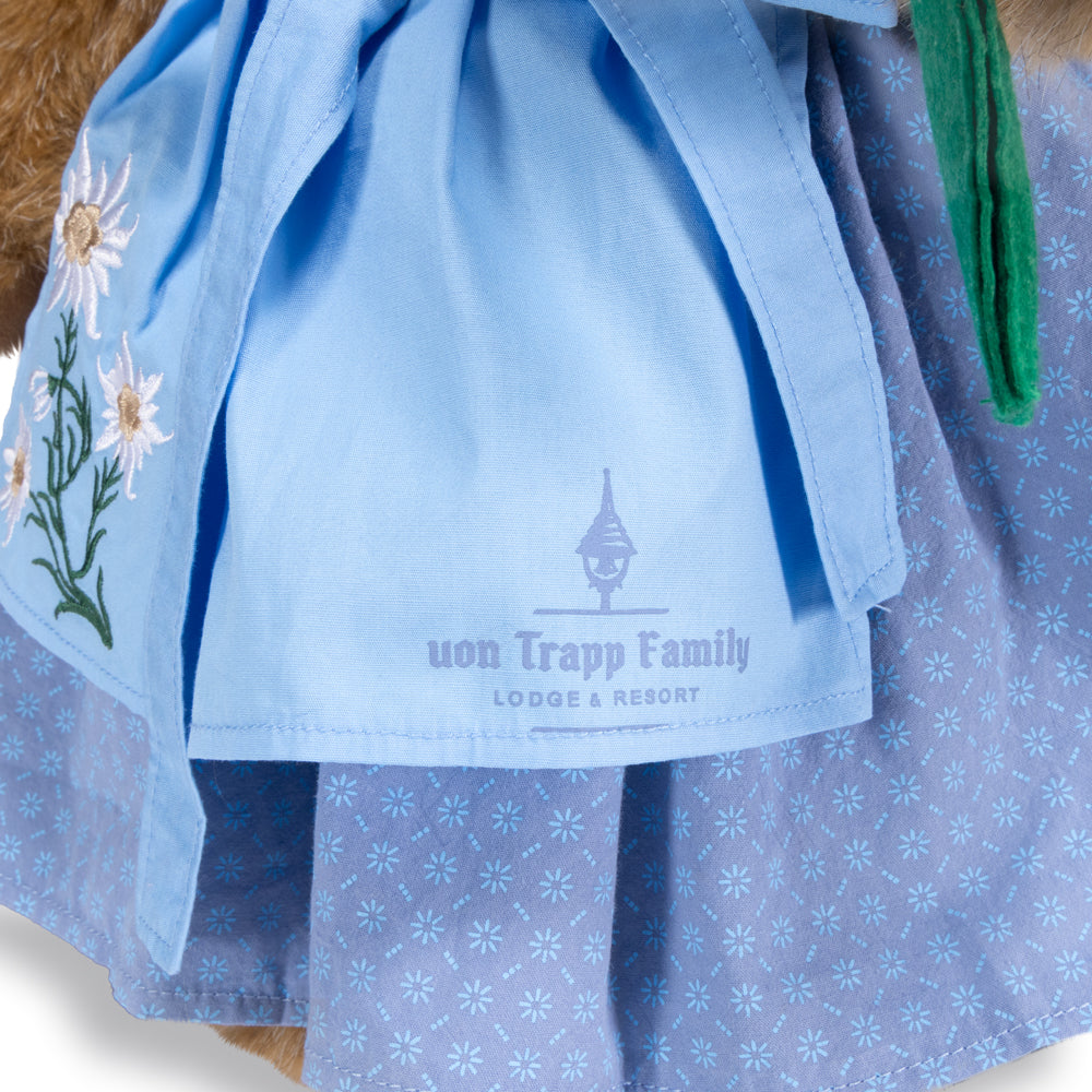 No.757 テディベア(M)ブルー×スタイ&リトルＢちゃん 15 In. Special Edition Maria Von Trapp Bear – Vermont Teddy Bear