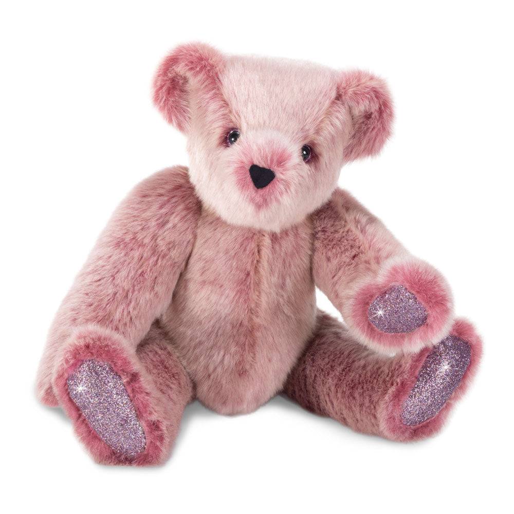 15 In. Special Edition Raspberry Champagne Bear