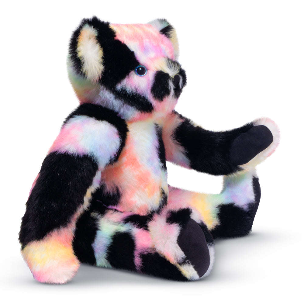 15 In. Special Edition Peace, Love & Moos Bear – Vermont Teddy Bear