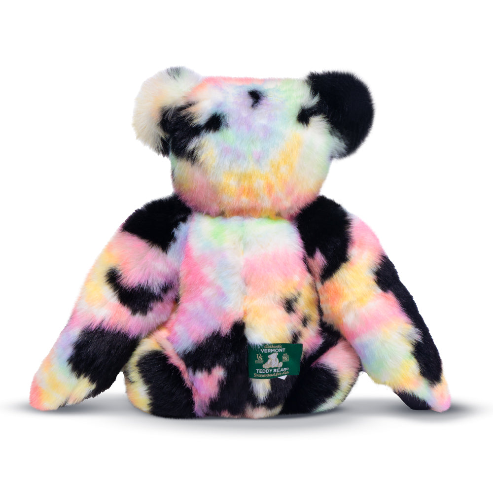 15 In. Special Edition Peace, Love & Moos Bear – Vermont Teddy Bear