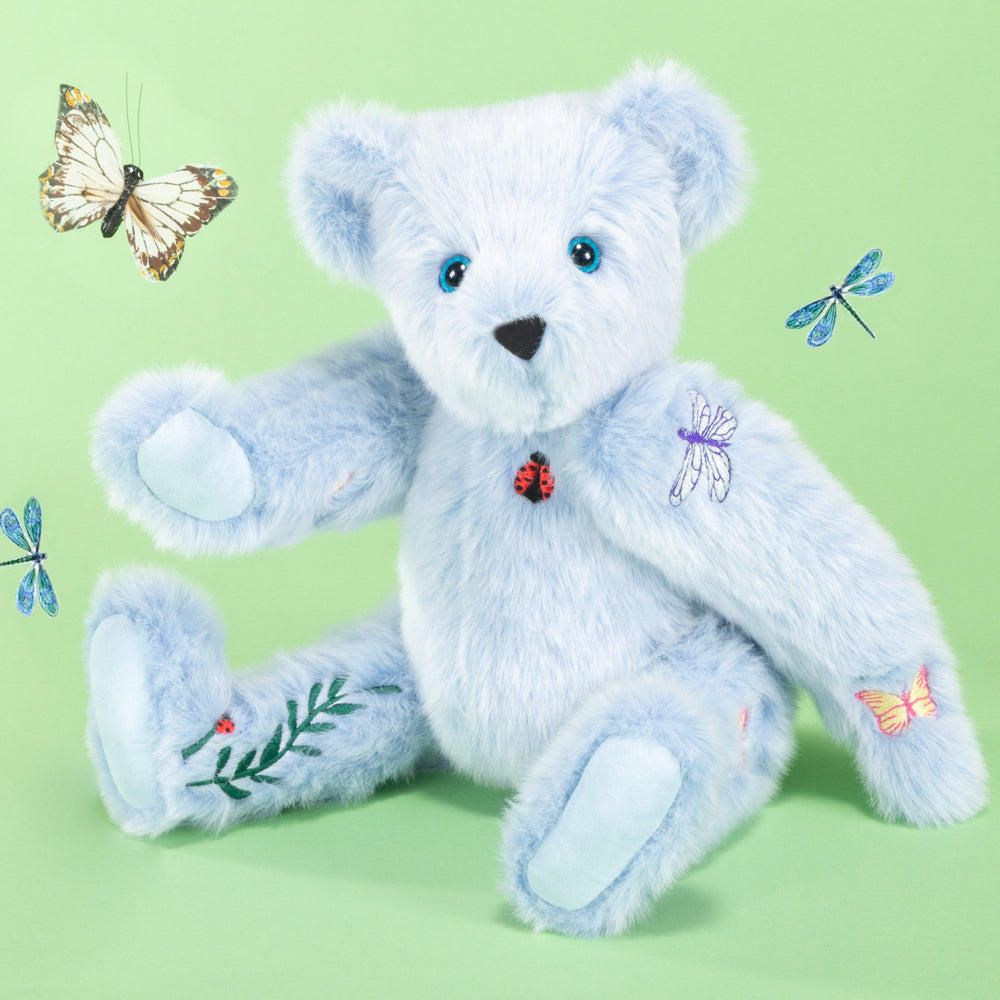 15 In. Special Edition Spring Meadow Bear – Vermont Teddy Bear