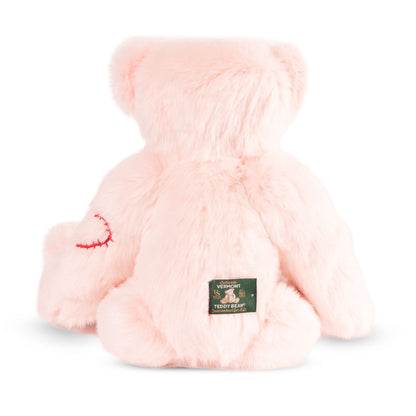 15 In. Pink-O-Ween Zombie Bear