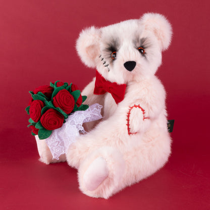 15 In. Zombie Sweetheart Bear