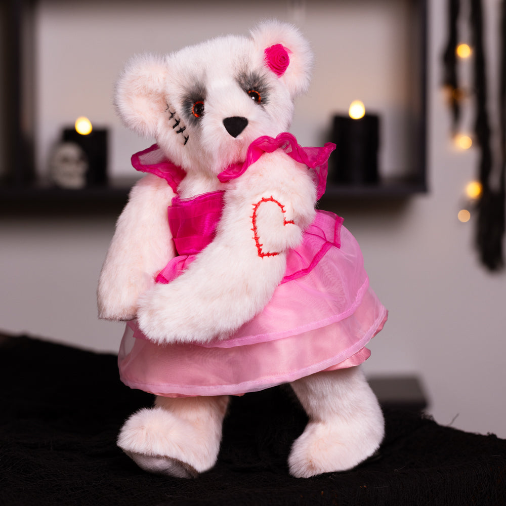 15 In. Zombie Sweetheart Bear