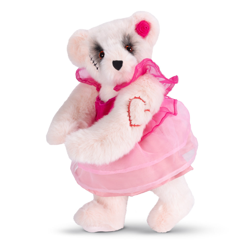 15 In. Zombie Sweetheart Bear