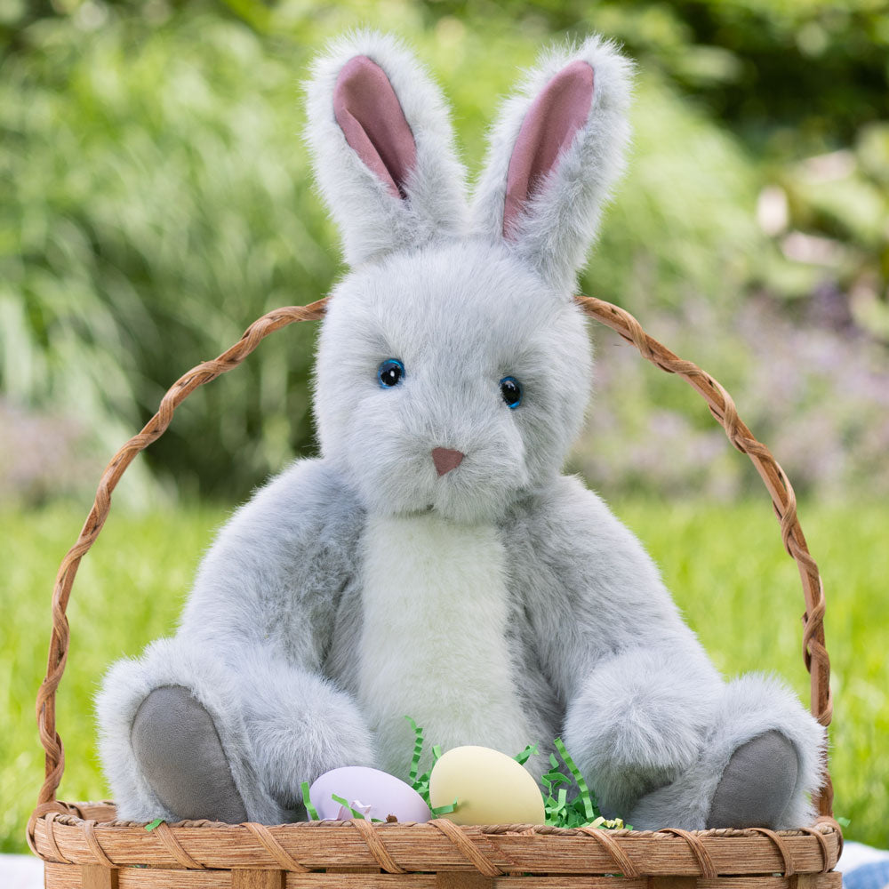 16 In. Classic Earl Grey Bunny Rabbit – Vermont Teddy Bear