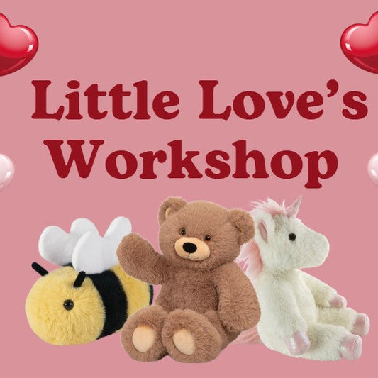 Vermont Teddy Bear presents Little Love's Workshop