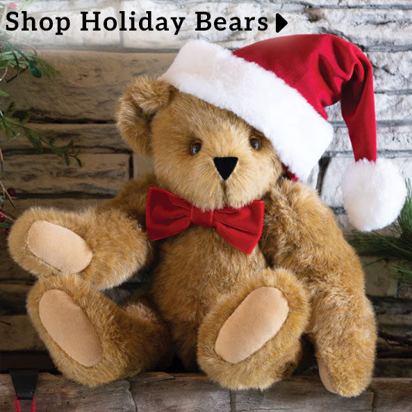 20 In. Special Edition Rainbow Leopard Bear – Vermont Teddy Bear