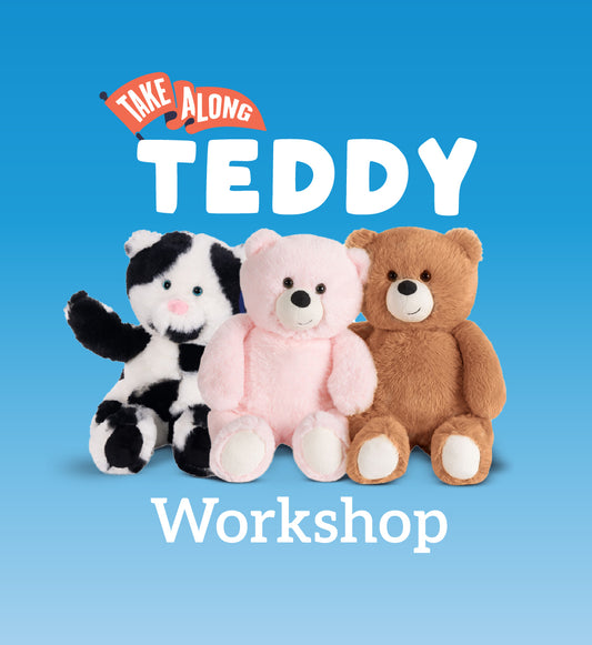 Take-Along-Teddy Wednesday Workshop!