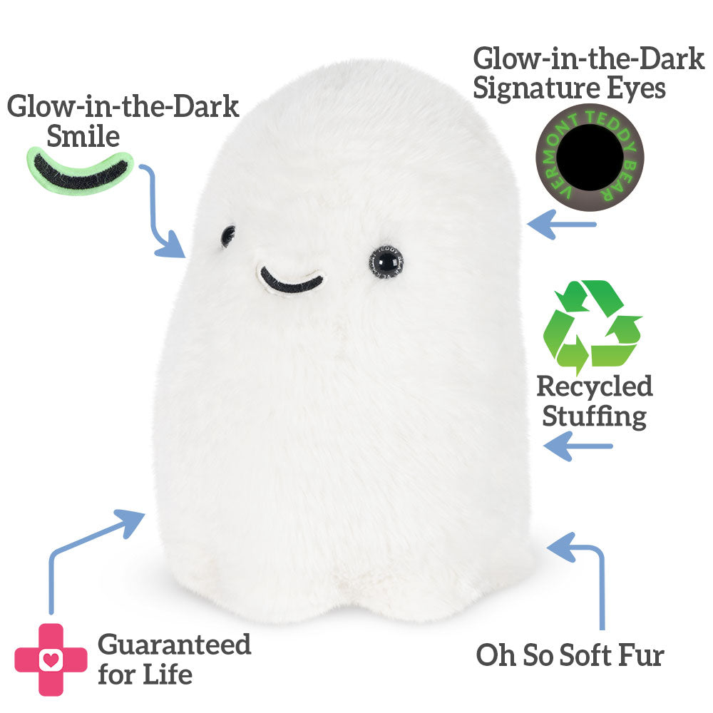 18 In. Oh So Soft Ghost – Vermont Teddy Bear