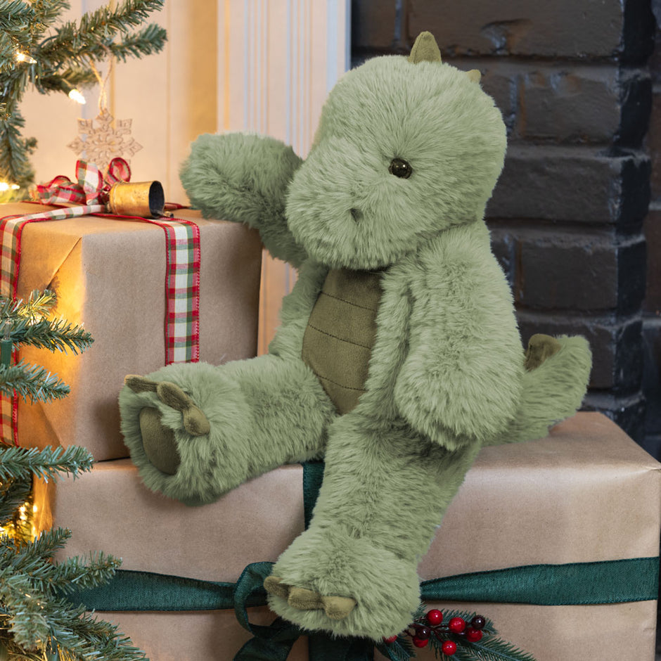 Bernard The Dino Plush Woobie main image 1